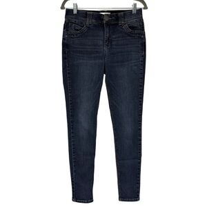 {Democracy} "Ab Technology Skinny" Mid Rise Slim Stretch Denim Jeans